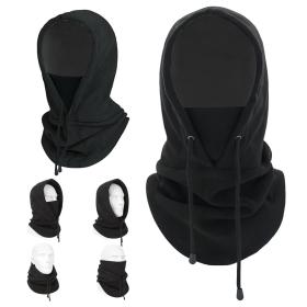 Cagoule d’hiver pour moto avec capuche
