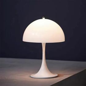 Lampe de Table LED Motif Champignon Design Unique
