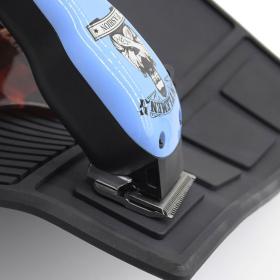 Tapis de rangement pour outils de coiffeur magnétique flexible et antidérapant