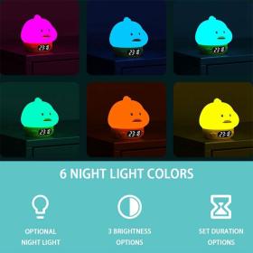 Réveil Chambres d’enfants Doté d’une Fonction Snooze