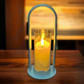 Ensemble de 6 Bougies Électriques Élégantes Sans Flamme – مجموعة 6 من الشموع الأنيقة