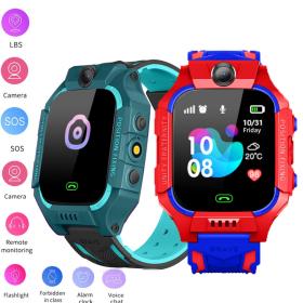Montre intelligente pour Enfants Localisation Tracker SOS appel caméra étanche Ip67