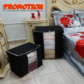 Pack 2 Sac rangement pour couette et vêtements grand capacité