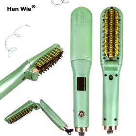 Brosse A Sécher Et Lisser Les Cheveux Pliable 40W
