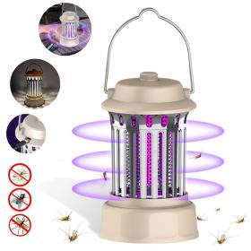 lanterne anti-moustique et lamp de camping 2in1 lumière 62 UV rechargeble