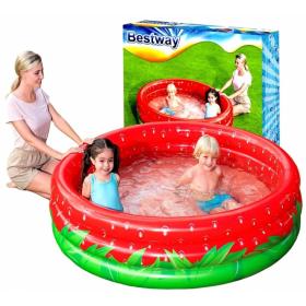 Piscine Ronde Gonflable “Fraise” Pour Enfants 160 x 38 cm Bestway 51145