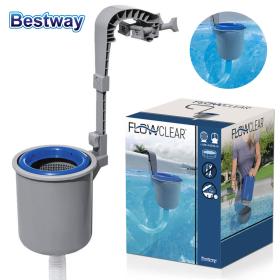 Bestway 58233 Flowclear Écumoire suspendue pour systèmes de filtration