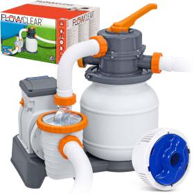 FlowClear Pompe de Filtre à Sable 1100-42300L Bestway 58497