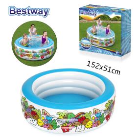Piscine Gonflable Ronde 152 cm x 51 cm Bestway #51121