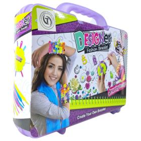 Kit de Fabrication de Bracelets Créatifs pour Filles